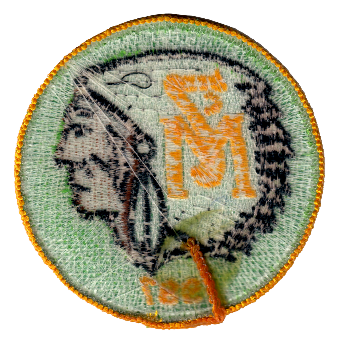 Seven Mountains Scout Camp eR1987-1 (back)