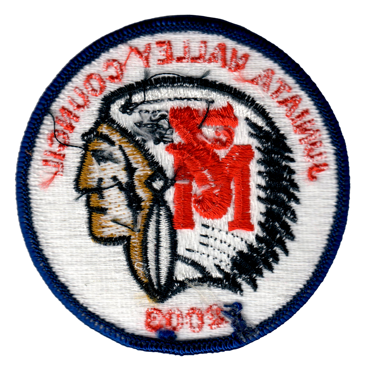 Seven Mountains Scout Camp eR2003-1 (back)