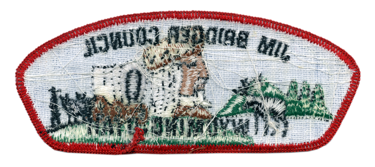 Jim Bridger T-2 (back)