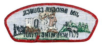 Jim Bridger T-2 (back)