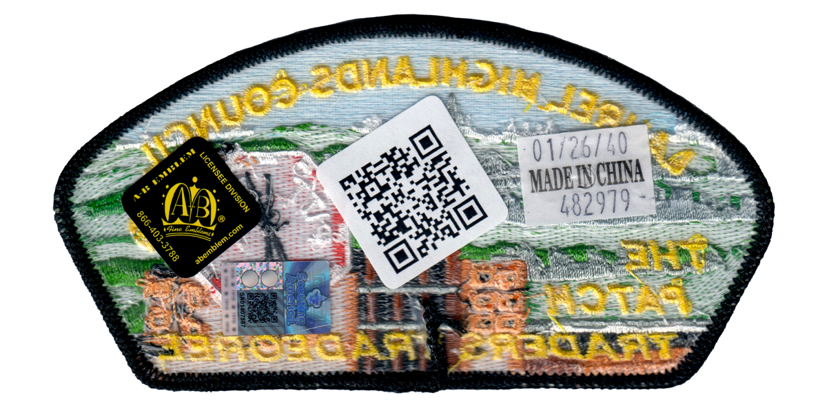 Laurel Highlands SA-125 (back)