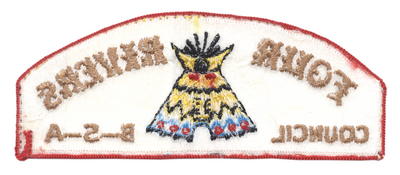 Four Rivers T-1 (back)