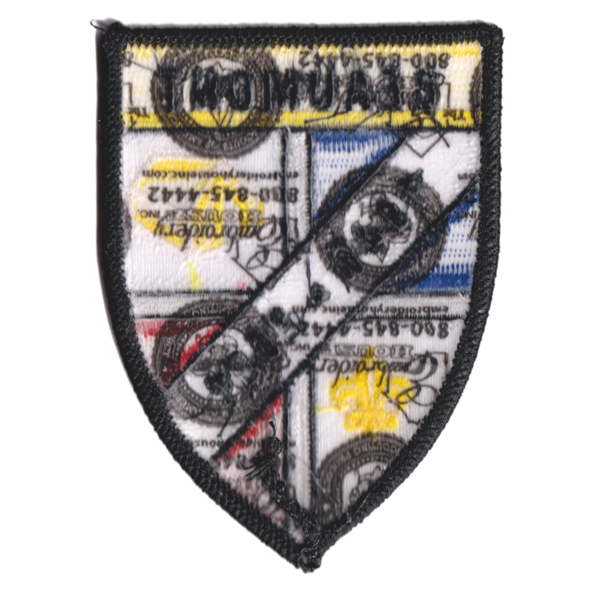 Beaumont Scout Reservation (OH) eX2021-1 (back)