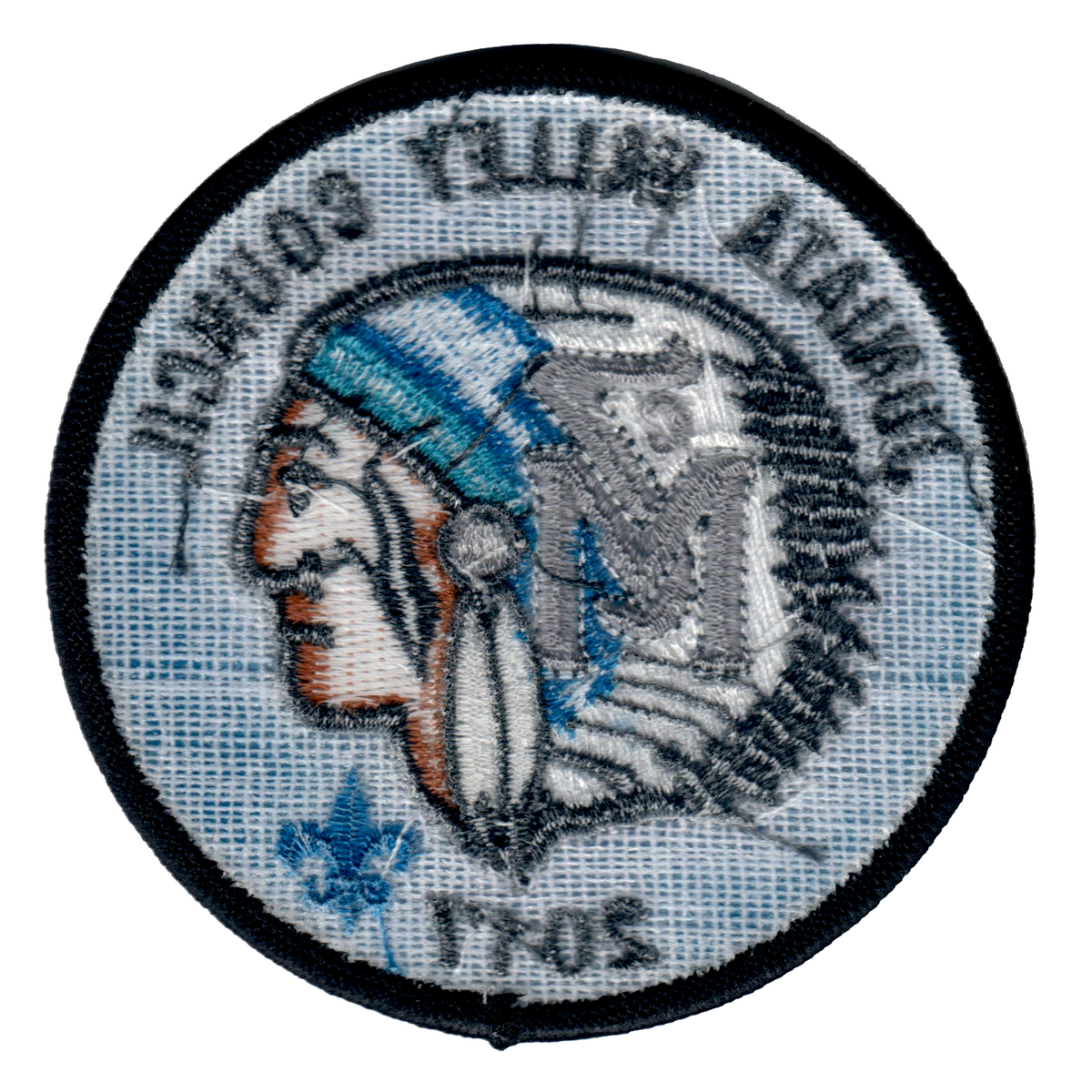 Seven Mountains Scout Camp eR2017-1 (back)