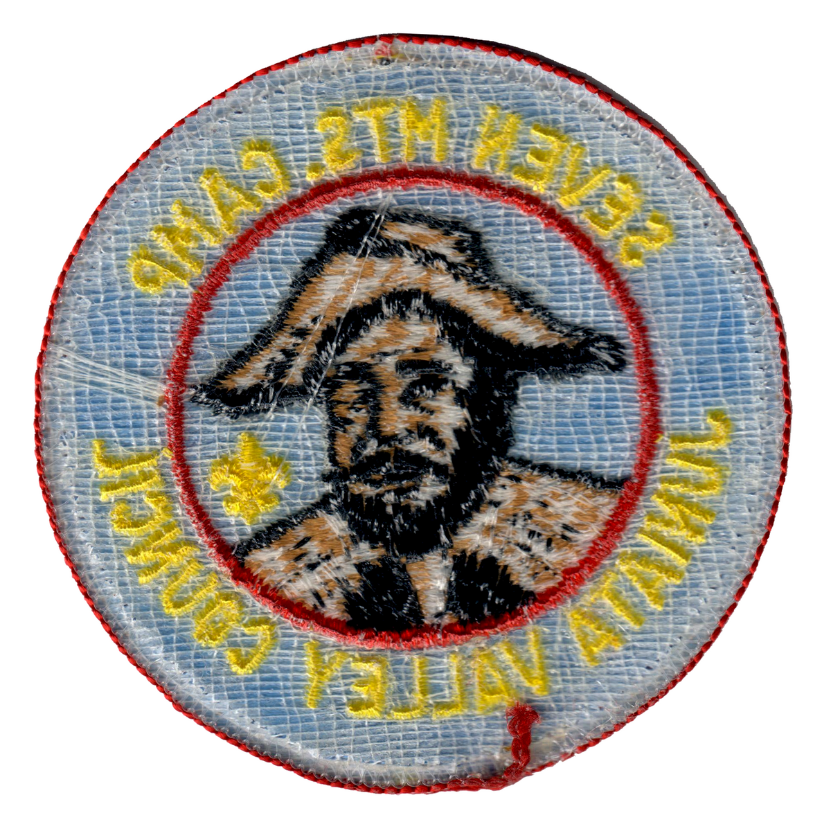 Seven Mountains Scout Camp eR1982-1 (back)