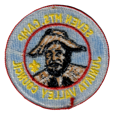 Seven Mountains Scout Camp eR1982-1 (back)