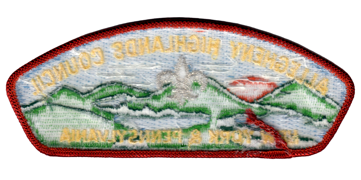 Allegheny Highlands S-48 (back)