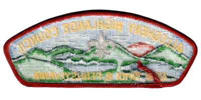 Allegheny Highlands S-48 (back)