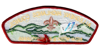 Allegheny Highlands S-49 (back)