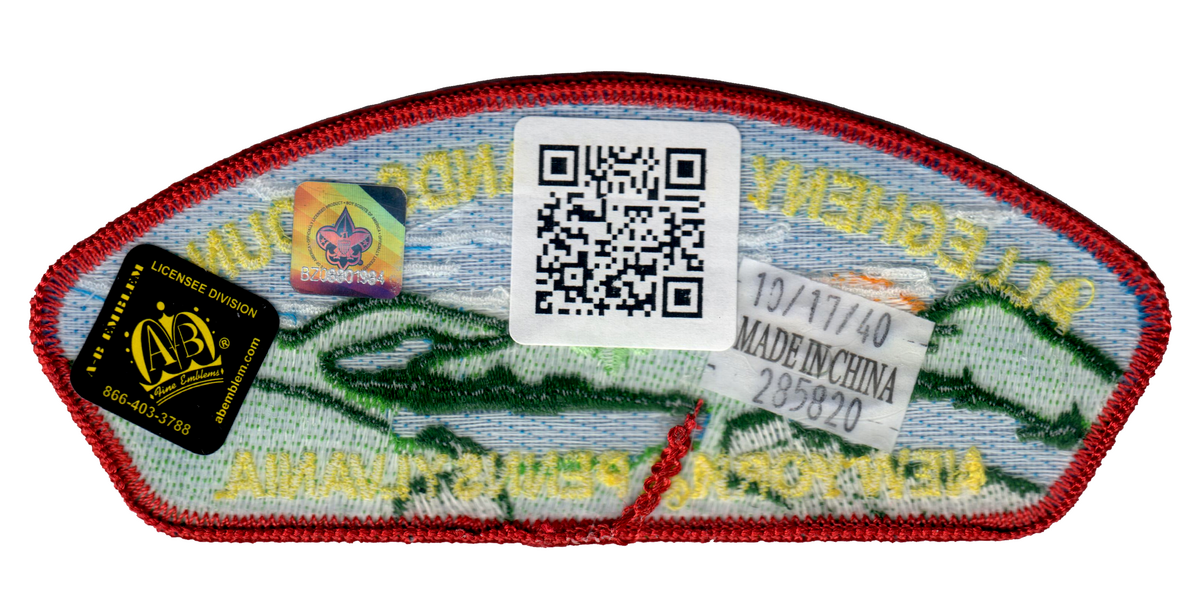 Allegheny Highlands S-181 (back)