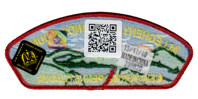 Allegheny Highlands S-181 (back)