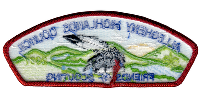 Allegheny Highlands SA-54 (back)