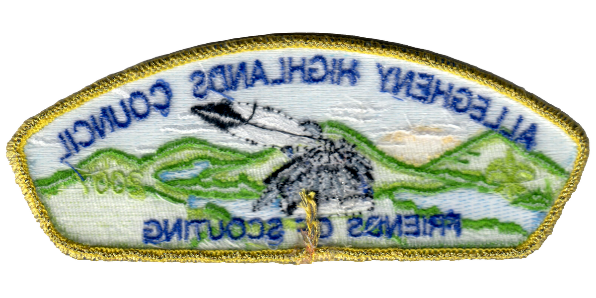 Allegheny Highlands SA-56 (back)