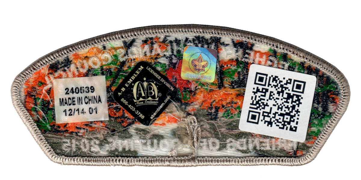 Allegheny Highlands SA-142:2 (back)