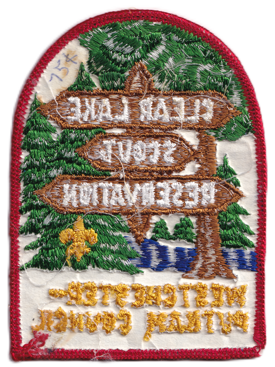 Clear Lake Scout Reservation, Putnam Valley, New York X06b (back)
