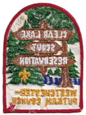 Clear Lake Scout Reservation, Putnam Valley, New York X06b (back)