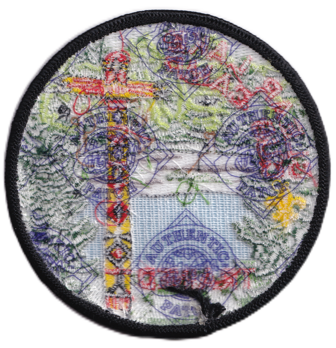 Clear Lake Scout Reservation, Putnam Valley, New York R06 (back)