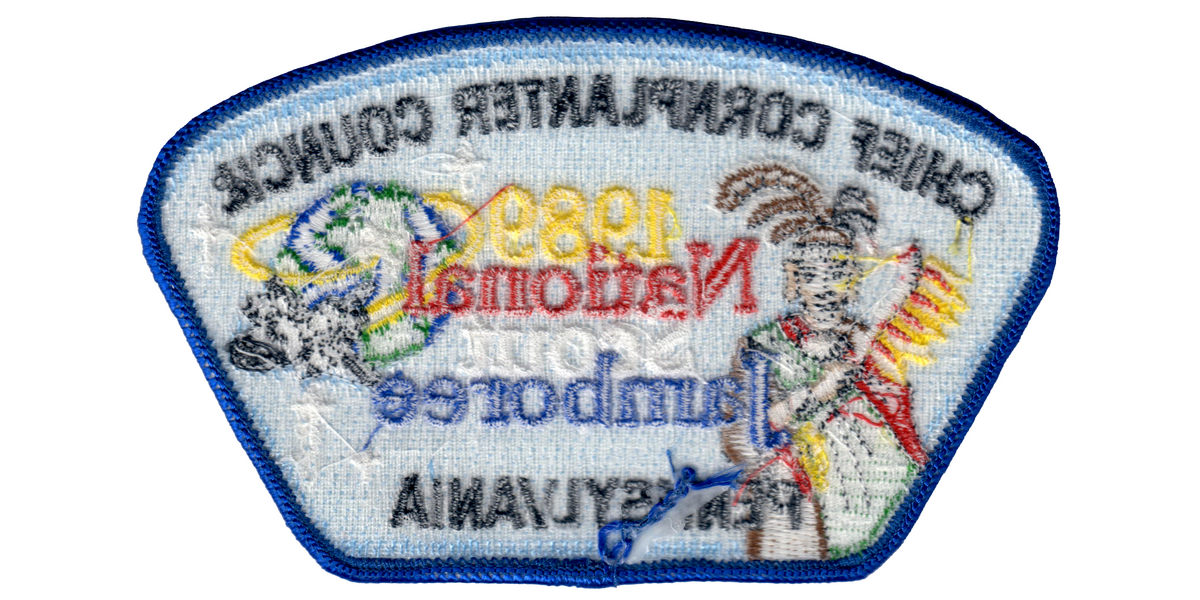 Chief Cornplanter JSP-1989-1 (back)