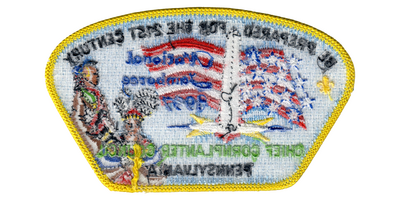 Chief Cornplanter JSP-1997-1 (back)