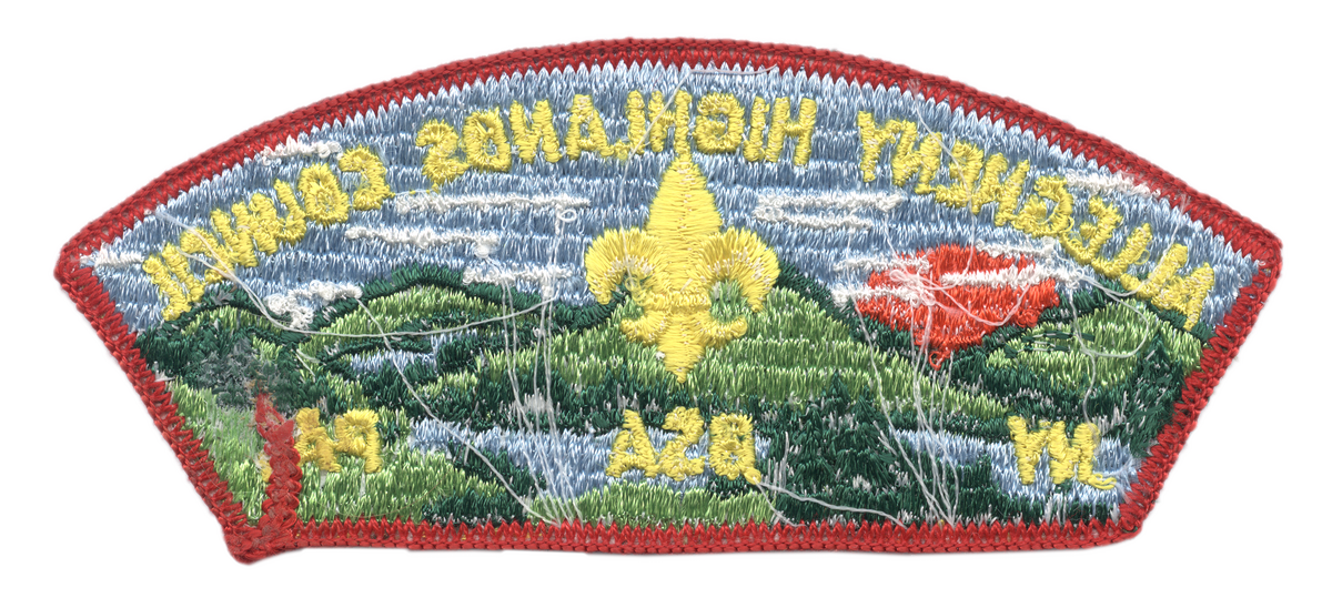 Allegheny Highlands S-2 (back)