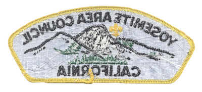 Yosemite Area T-1 (back)