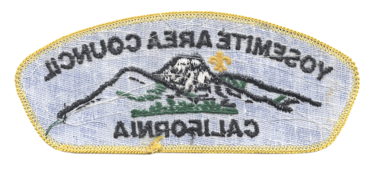 Yosemite Area T-2 (back)