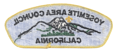 Yosemite Area T-2 (back)