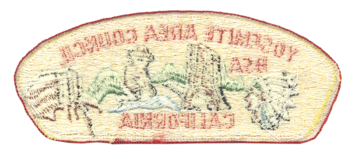 Yosemite Area S-3a (back)