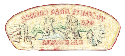 Yosemite Area S-3a (back)