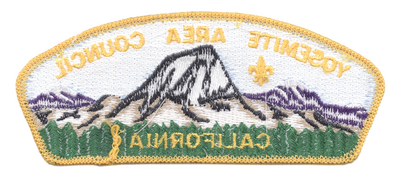 Yosemite Area SA-6 (back)