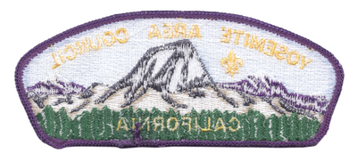 Yosemite Area SA-7 (back)