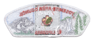 Yosemite Area S-8 (back)