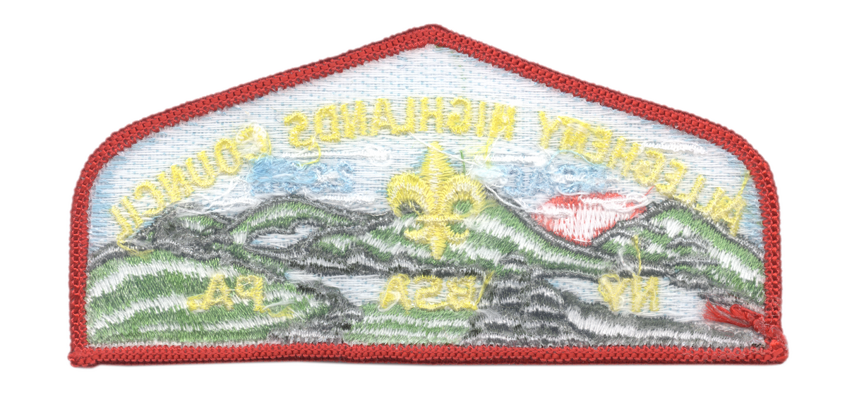 Allegheny Highlands SA-33 (back)