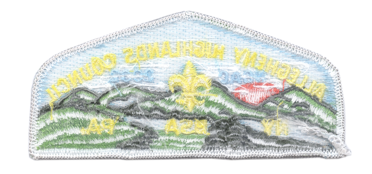 Allegheny Highlands SA-33:1 (back)