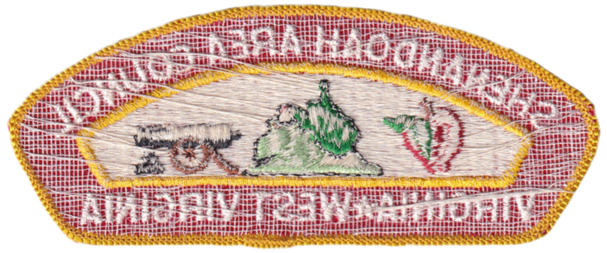 Shenandoah Area T-1a (back)