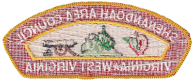 Shenandoah Area T-1a (back)