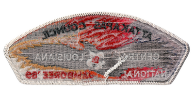 Attakapas JSP-1989 (back)