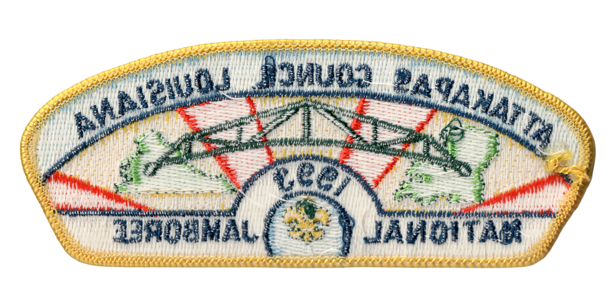 Attakapas JSP-1993-1 (back)