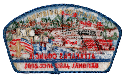 Attakapas JSP-2001-1 (back)