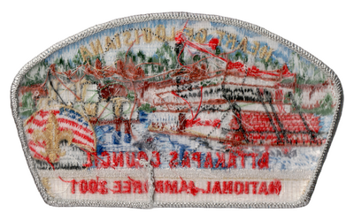 Attakapas JSP-2001-3 (back)