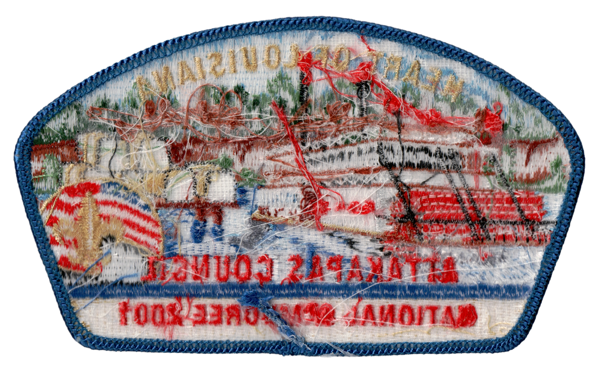 Attakapas JSP-2001-4 (back)