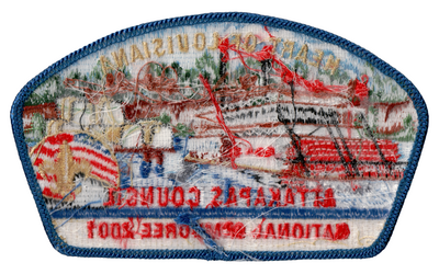 Attakapas JSP-2001-4 (back)