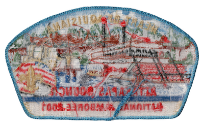 Attakapas JSP-2001-5 (back)