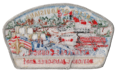 Attakapas JSP-2001-6 (back)