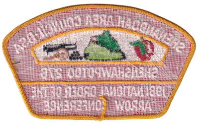 Shenandoah Area TA-6 (back)