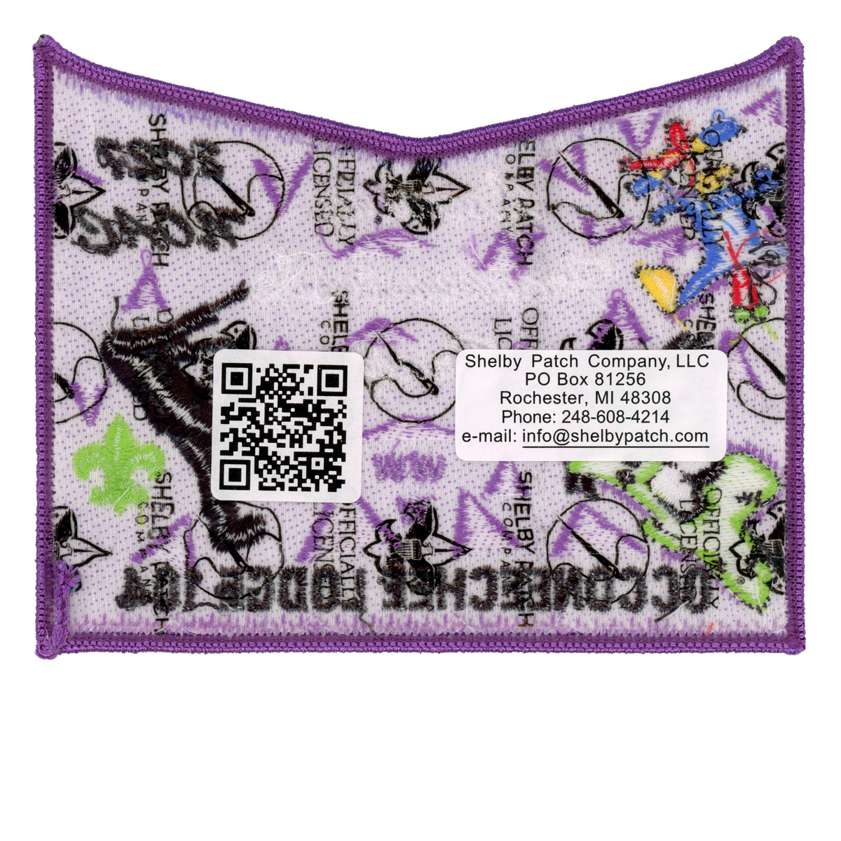 Occoneechee X148 (back)