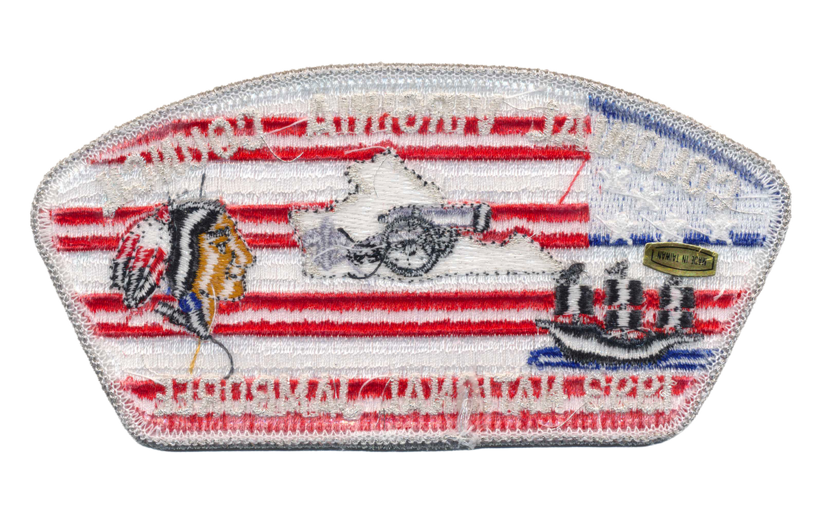 Colonial Virginia JSP-1993-1 (back)