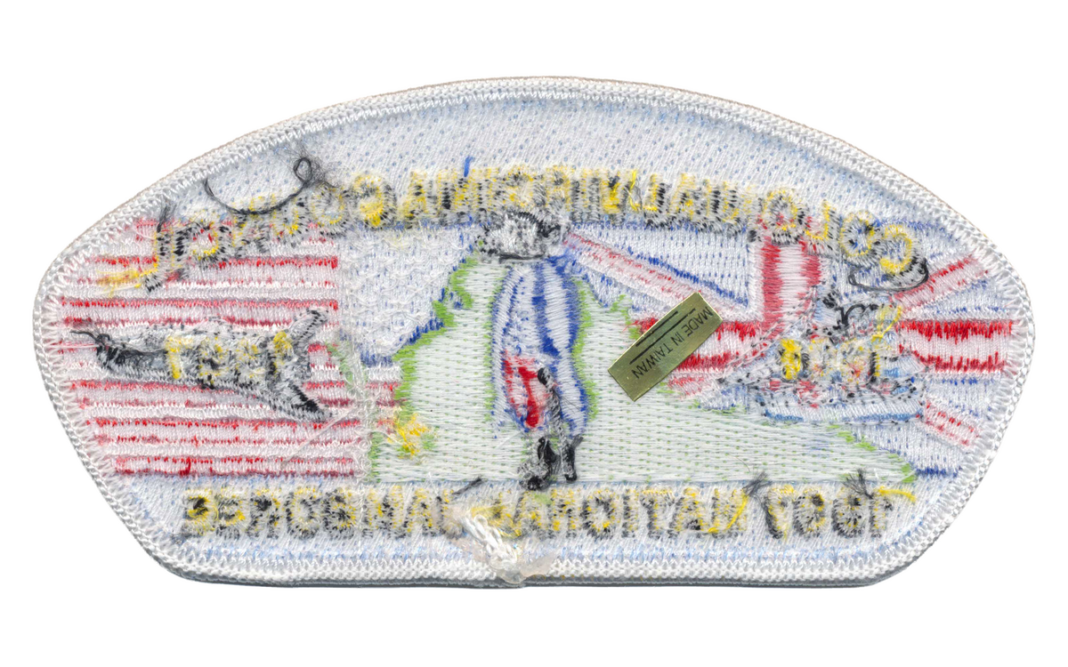 Colonial Virginia JSP-1997-1 (back)