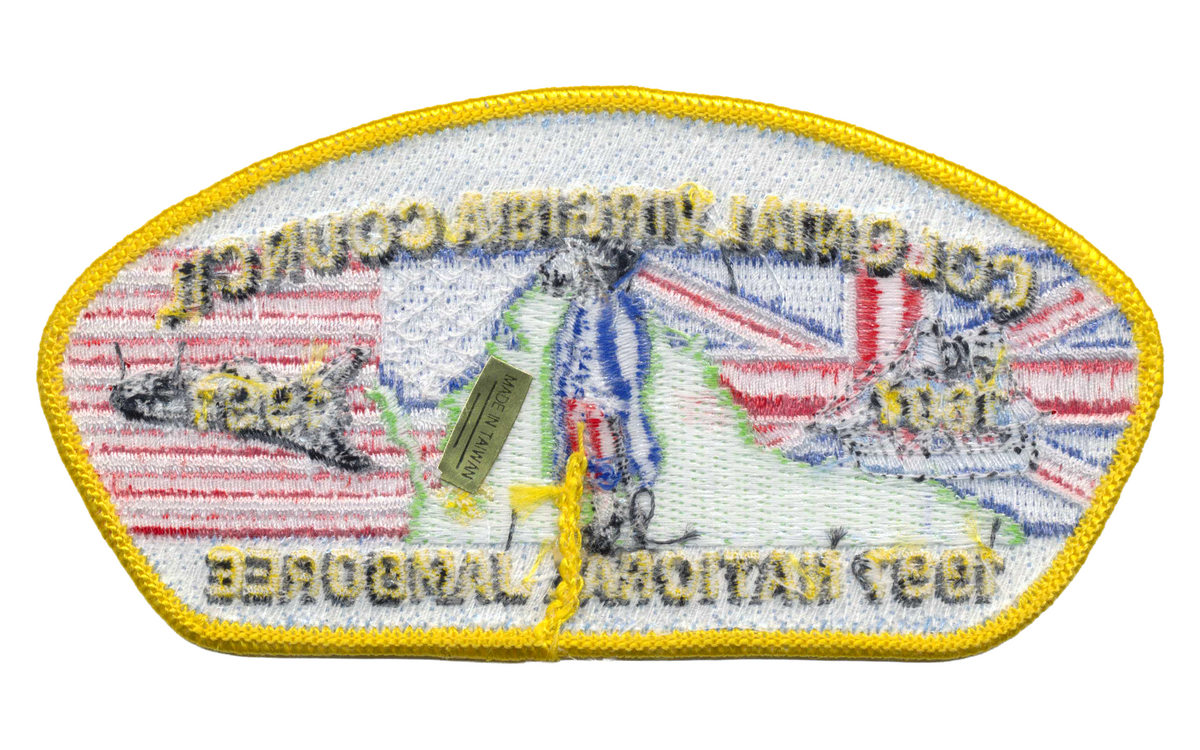 Colonial Virginia JSP-1997-2 (back)