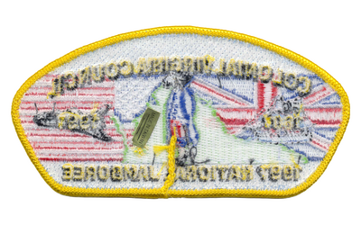 Colonial Virginia JSP-1997-2 (back)